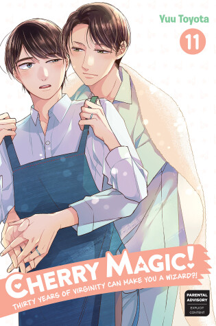 Cover of Cherry Magic! Thirty Years of Virginity Can Make You a Wizard? 11