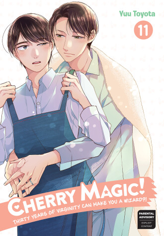 Book cover for Cherry Magic! Thirty Years of Virginity Can Make You a Wizard? 11