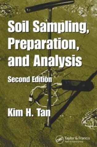 Cover of Soil Sampling, Preparation, and Analysis