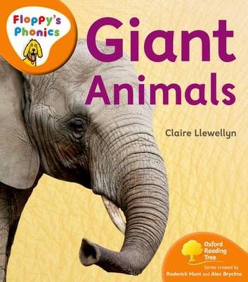 Book cover for Oxford Reading Tree: Stage 6: Floppy's Phonics Non-fiction: Giant Animals