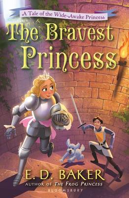 Book cover for The Bravest Princess