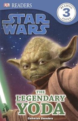 Book cover for Legendary Yoda