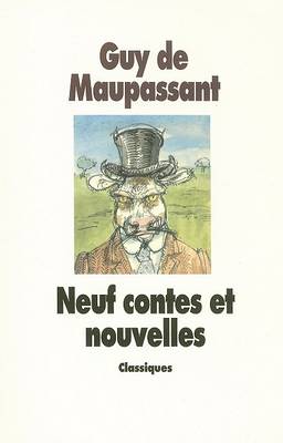 Book cover for Neuf Contes Et Nouvelles