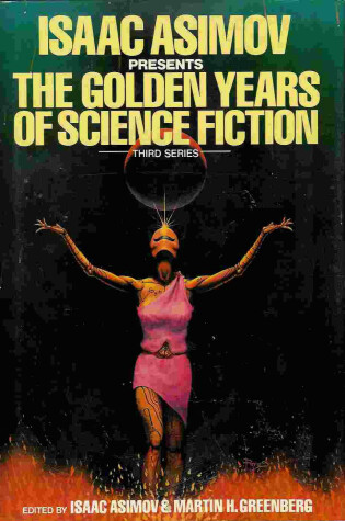 Cover of Isaac Asmov Pre Gol Years Science Fiction