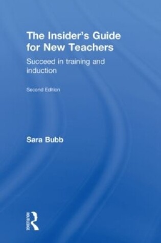 Cover of The Insider's Guide for New Teachers