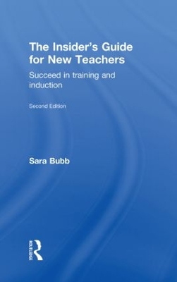 Book cover for The Insider's Guide for New Teachers