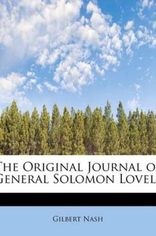 Cover of The Original Journal of General Solomon Lovell