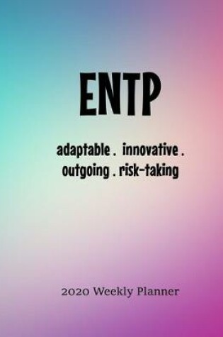 Cover of ENTP Weekly Planner