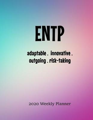 Book cover for ENTP Weekly Planner