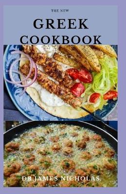 Book cover for The New Greek Cookbook