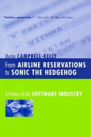 Cover of From Airline Reservations to Sonic the Hedgehog