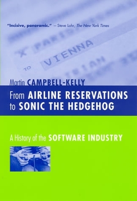 Cover of From Airline Reservations to Sonic the Hedgehog