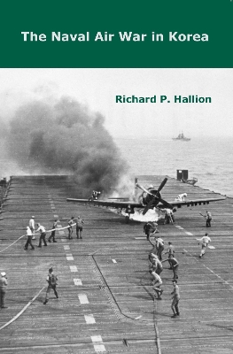 Book cover for The Naval Air War in Korea