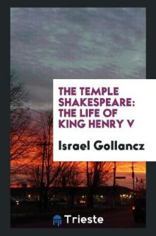 Cover of The Temple Shakespeare