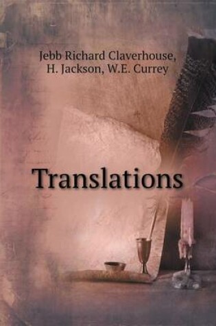 Cover of Translations