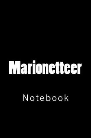 Cover of Marionetteer