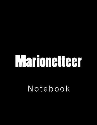 Book cover for Marionetteer