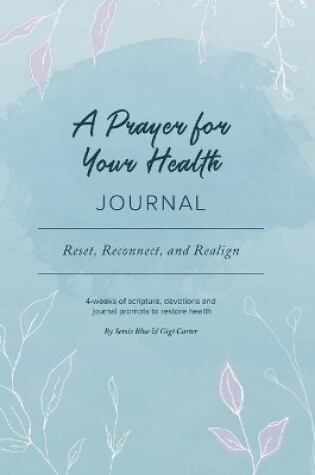 Cover of A Prayer for Your Health Journal