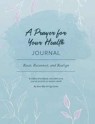 Book cover for A Prayer for Your Health Journal