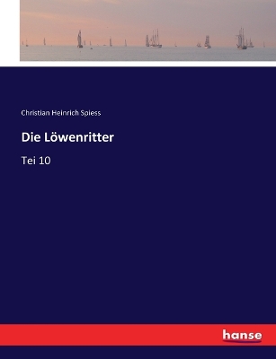 Book cover for Die Löwenritter