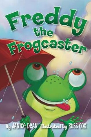 Cover of Freddy the Frogcaster