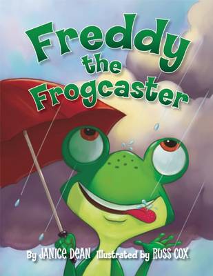 Book cover for Freddy the Frogcaster