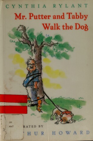 Cover of Mr. Putter and Tabby Walk the Dog