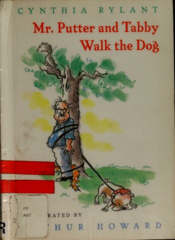 Book cover for Mr. Putter and Tabby Walk the Dog