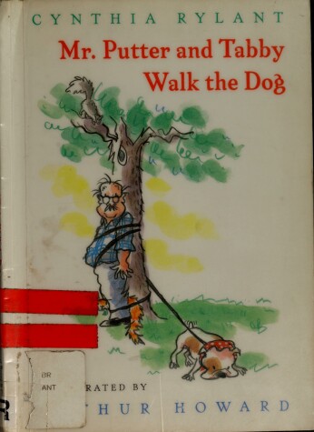 Cover of Mr. Putter and Tabby Walk the Dog