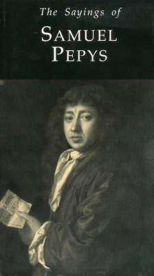 Book cover for The Sayings of Samuel Pepys