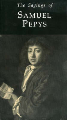 Cover of The Sayings of Samuel Pepys