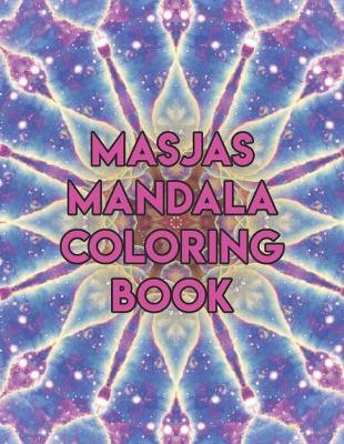 Book cover for Masjas Mandala Coloring Book