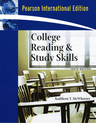 Book cover for College Reading and Study Skills (with MyLab Reading)