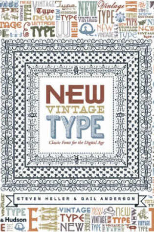 Cover of New Vintage Type: Classic Fonts for t