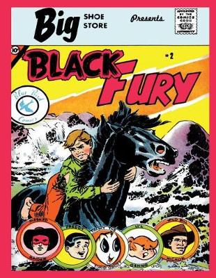 Book cover for Black Fury # 2