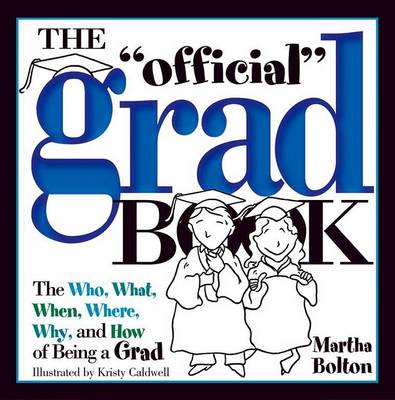 Book cover for The Official Grad Book