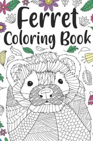 Cover of Ferret Coloring Book