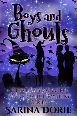 Book cover for Boys and Ghouls