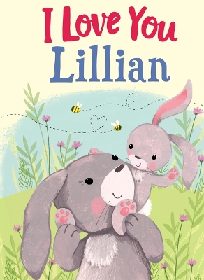 Book cover for I Love You Lillian