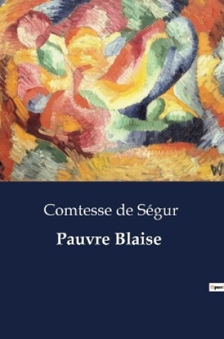 Cover of Pauvre Blaise