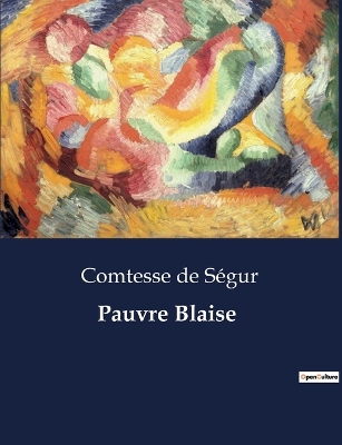 Book cover for Pauvre Blaise