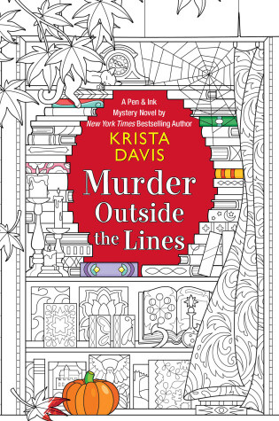 Cover of Murder Outside the Lines