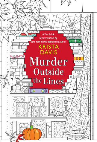 Book cover for Murder Outside the Lines