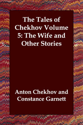 Book cover for The Tales of Chekhov, Volume 5