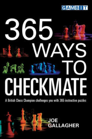 Cover of 365 Ways to Checkmate