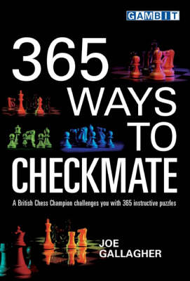 Book cover for 365 Ways to Checkmate