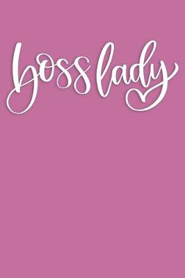 Book cover for Boss Lady