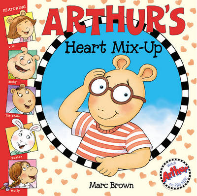 Book cover for Arthur's Heart Mix-Up