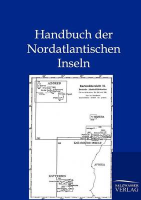 Book cover for Handbuch Der Nordatlantischen Inseln