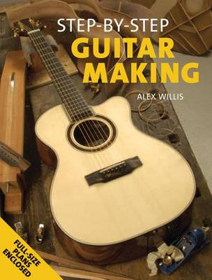 Book cover for Step-By-Step Guitar Making